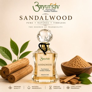 Sándalo AYURSAV INDIA de Alta Calidad, Attar Premium 3ml, Proveedor OEM al por Mayor - Product Image 2