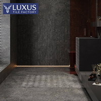 Carreaux de sol en céramique mate texturée à grain sec, épaisseur 10 mm, 600x1200 mm, antidérapants, style Wabi-sabi, vintage, pose sans joint, pour salon