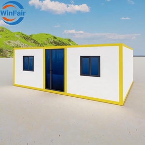 Casa Modular Prefabricada WinFair de 20 Pies, Casas Pequeñas Prefabricadas, Contenedor Económico con Dormitorio y Baño para Bungalow <span class=keywords><strong>en</strong></span> <span class=keywords><strong>la</strong></span> <span class=keywords><strong>Playa</strong></span> - Product Image 2