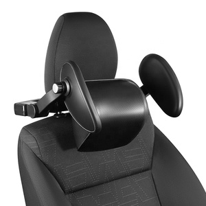 Có thể điều chỉnh mạnh mẽ ổn định ghế xe tựa lên trái kích thước bên phải hỗ trợ với điện thoại di động chủ đứng PU ngủ gối-civic mô hình - Product Image 3