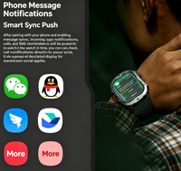 Nouvelle montre connectée C30Pro 2026 pour hommes, grand écran de 2,19 pouces, appels Bluetooth HD, rappel d'informations, montres connectées de fitness