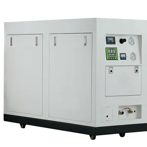 Compressor de ar silencioso, compressor de ar de alta pressão 9kw, compressor de ar livre de óleo do armário