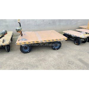 Kellen Nouveau Vélo/Camion Électrique à 4 Roues avec Plateforme Plate/Chariot à Moteur Électrique/Tricycles Électriques pour Usage en Restauration 110V - Product Image 3