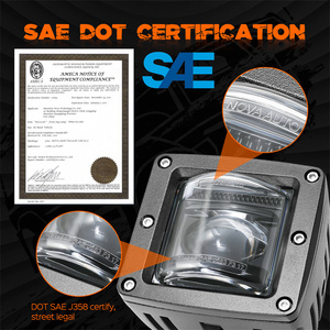 ไฟตัดหมอก LED 20W 3นิ้ว nova ไฟตัดหมอกถูกกฎหมายสีขาวหรือสีเหลือง J583 - Product Image 2