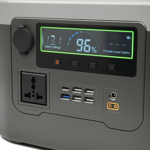Estación de Energía Portátil de 600W 512Wh, Generador Solar LiFePO4, Batería de Respaldo <span class=keywords><strong>para</strong></span> Camping, Emergencias y Autocaravanas - Product Image 4