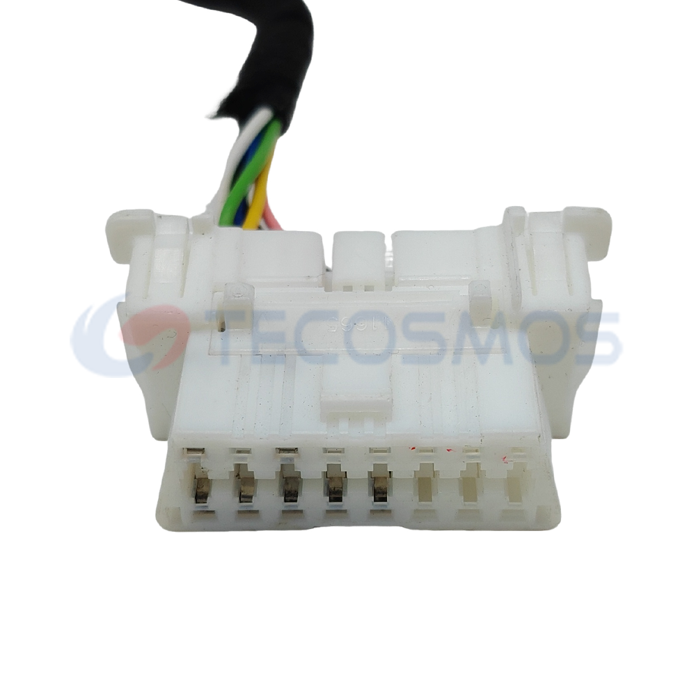 Automobile Waterproof Wiring Harness Connector Plug 179631-1