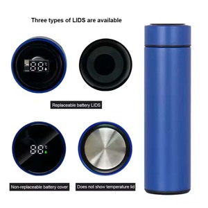 Botella de Agua Inteligente de 500 ml, Termo de Acero Inoxidable con Pantalla de Temperatura, Botella de Vacío a Prueba de Fugas, Taza para Café, Leche, Regalo de Navidad - Product Image 4