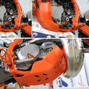 แผ่นกันกระแทกใต้ท้องเครื่องยนต์ Zuqing ขนาด 40 ซม. x 13 ซม. สำหรับรถมอเตอร์ไซค์วิบาก KTM17-21 EXC - Product Image 3