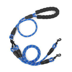 Tali anjing hewan peliharaan, portabel, dan banyak koneksi baru, tahan aus, dan tahan lama - Product Image 1