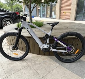 High Quality Electric Bicycle with 27.5"*4.0 Alloy Aluminum 36V 20Ah Lithium Battery Full Suspension Disc Brake Mountain Ebike
