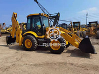 Chargeuse sur pneus JCB 4CX 3CX d'occasion à haut rendement et bonnes performances – Meilleur prix