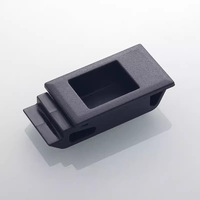 Serrure en plastique Longyu MS733 poussoir en plastique pour fermer les serrures à bascule loquet à pression