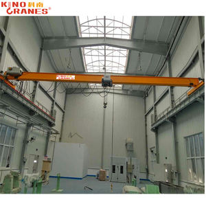 Grúa <span class=keywords><strong>Puente</strong></span> de Suspensión de Viga Única para Aplicaciones de Mantenimiento en Talleres, Estándar DIN FEM CE - Product Image 3