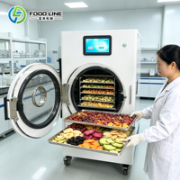 Équipement de transformation alimentaire pour petites productions commerciales, petite machine de lyophilisation