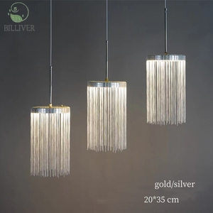 Accessoires de mariage décoration hall <span class=keywords><strong>frange</strong></span> suspension lampe scène ligne <span class=keywords><strong>rideau</strong></span> lampe colorée événement fête lustre de plafond décoratif - Product Image 2