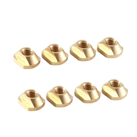 Custom Other Fasteners M8 T Track Nut Foil Brass T Nuts