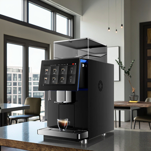Máquina de Café Espresso Comercial de Alta Resistencia 2025, con Doble Tolva de Granos, Totalmente Automática, Ideal para Oficinas - Product Image 1