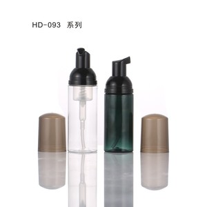 Flacon en mousse pour animaux de compagnie série HD-093, hauteur 80 mm, diamètre 35 mm, capacité 50, 60, 80, 100 ml, pour la distribution de mousse nettoyante cosmétique - Product Image 1