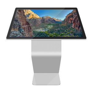 Pantalla Táctil LCD Publicitaria de 43 y 55 Pulgadas en Forma de K, Kiosco Digital Horizontal para Supermercado, Pantalla Táctil Tipo K - Product Image 1