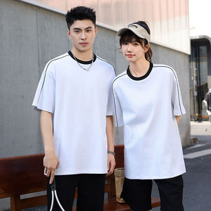 Camiseta Promocional Color Marrón Ámbar, 220g, Algodón, Manga Corta, Color Sólido, Ropa Informal - Product Image 2