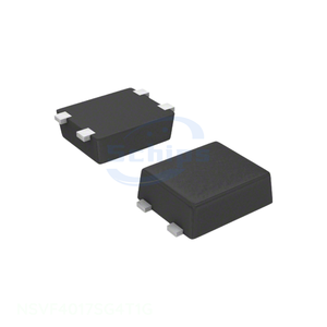 In Stock Transistors 4-SMD, Flat Leads NSVF4017SG4T1G Electronics Component - Product Image 1