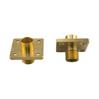 OEM Precision High-Pressure Air Compressor Brass Parts Custom CNC Machining Lathe Accessories Mechanical Turning Wire EDM