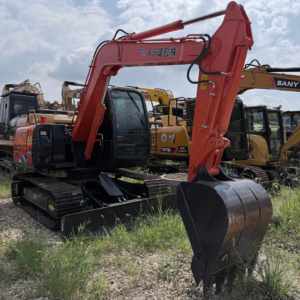 Excavatrice HITACHI ZX70 d'occasion, service après-vente d'un an, faible coût d'entretien, inspection complète avant expédition, en stock - Product Image 3