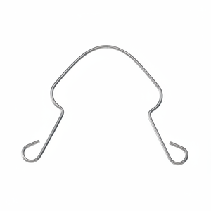 NUTLINK Ackerman Instrument chirurgical en acier inoxydable pour marquage de l'aréole, outil de mesure et de marquage pour la base mammaire, compatible avec le modèle Padgett - Product Image 1