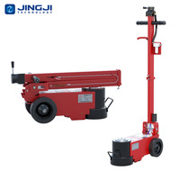 Cric hydraulique pneumatique fiable de 50 tonnes, cric de 80 tonnes pour camion, pour un retrait et une installation du moteur fluides et contrôlés
