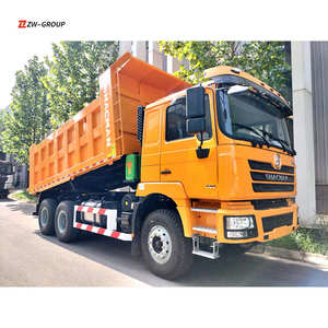 Camion à benne basculante Shacman robuste <span class=keywords><strong>de</strong></span> bonne qualité camion d'occasion Chine Euro 2 émission Diesel boîte <span class=keywords><strong>de</strong></span> vitesses rapide 6x4 roue motrice gauche - Product Image 1