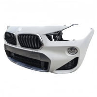 Ensemble complet de pare-chocs avant pour BMW X2 F39, double calandre M Sport, barre anti-choc, phares, système de refroidissement, traverses, OEM