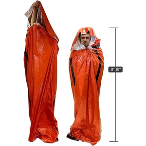 Échantillon Gratuit - Sac de Couchage d'Urgence Thermique Bivy - Utilisable comme Couverture d'Urgence - Product Image 2
