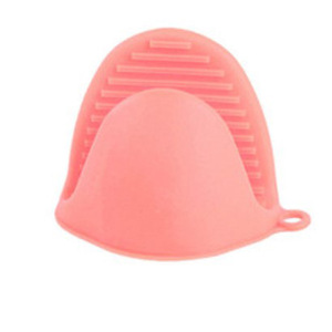 <span class=keywords><strong>Maniques</strong></span> de <span class=keywords><strong>cuisine</strong></span> en silicone imprimées résistantes à la chaleur, mini-gants de protection pour les doigts, poignées de préhension pour la cuisson et support de casserole - Product Image 5