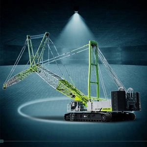 Grue sur chenilles Zoomlion ZCC2600-2 260T avec boîte de vitesses, hauteur de levage maximale de 116 m, moment de levage de 1332 T/M pour usage en construction - Product Image 3