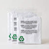 Sacs en plastique transparents imperméables, sacs en plastique PE multi-tailles pour le stockage domestique, emballage des articles de tous les jours