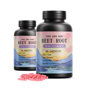 가장 인기있는 OEM 슈퍼 푸드 유기농 비트 루트 파우더 캡슐 비트 비트 비트 루트 파우더 캡슐 비트 루트 캡슐 - Product Image 1