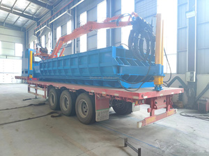 Presse à balles hydraulique mobile pour recyclage de la <span class=keywords><strong>ferraille</strong></span>, des déchets de papier et du plastique, presse à balles montée sur <span class=keywords><strong>camion</strong></span> - Product Image 3
