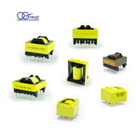 Transformateur en cuivre haute fréquence à topologie Flyback, à noyau de ferrite, électrique, vertical/horizontal, 12 volts, Xuyi Ouge ER3542 ER2828