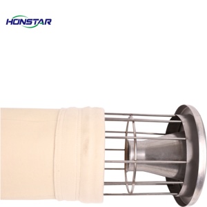 HONSTAR Cage de filtre industrielle en acier inoxydable SS304 noire avec sac collecteur de poussière à air <span class=keywords><strong>Venturi</strong></span> - Product Image 1