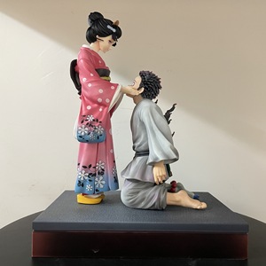 Figura in PVC di Akaza da <span class=keywords><strong>Kimetsu</strong></span> <span class=keywords><strong>No</strong></span> Yaiba, 25 cm, personaggio dei cartoni animati - Product Image 5