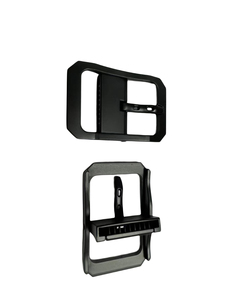 2025 Trung Quốc Nhà Máy Tùy Chỉnh 39Mm Hợp Kim Vành Đai Kim Khóa Người Đàn Ông Giản Dị Của Vành Đai Thắt Lưng Khóa Trong Màu Đen - Product Image 4