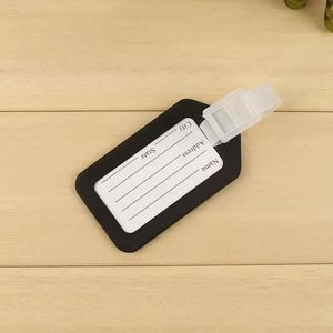 Manufacturer Waterproof Custom Logo Personalized Sublimation <b>Suitcase</b> Tag Custom Luggage Tag - Product Image 6