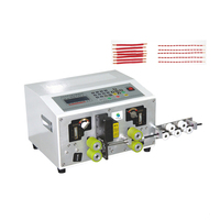 Petite machine à couper le fil de cuivre Komax pour câble de données