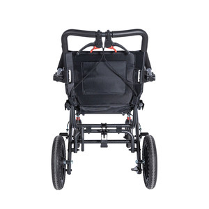 Offre du fabricant : fauteuil roulant pliable portable <span class=keywords><strong>pas</strong></span> <span class=keywords><strong>cher</strong></span>, ultra léger, fauteuil roulant de <span class=keywords><strong>voyage</strong></span> pouvant être transporté <span class=keywords><strong>en</strong></span> <span class=keywords><strong>avion</strong></span> - Product Image 5