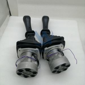 Kualitas tinggi Joystick kontrol perakitan <span class=keywords><strong>LEVER</strong></span> RCV tuas ASSY-LH untuk Hyundai suku cadang - Product Image 6
