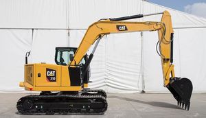 Alta calidad 10 toneladas Mini Cat 310 Excavadora anfibia Cat Excavadora en venta Precio bajo - Product Image 4