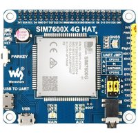 Papan Ekspansi Komunikasi Raspberry Pi 4B/3B+4G Modul GNSS Global Nvidia Jetson Nnao 4G
