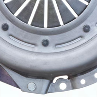 Cubierta de Embrague de Alta Calidad OEM para JMC Landwind Qingling, para Camiones de Trabajo Pesado, Piezas de Repuesto para Automóviles, Placa de Presión YP250-1