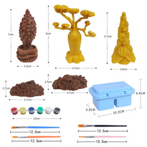 Kit didattico per bambini da colorare per bambini 3d Set di pittura di dinosauri giocattolo da colorare <span class=keywords><strong>disegno</strong></span> di pittura di arte artigianale modello di <span class=keywords><strong>dinosauro</strong></span> - Product Image 5