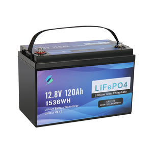Longer Lifespan Boat Marine Solar 4000 <b>Cycles</b> Pack <b>12v</b> 100Ah 120ah 200Ah Lithium <b>Battery</b> - Product Image 1